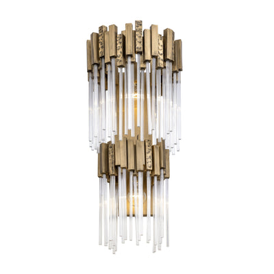 Matrix 2 Light 2-Tier Wall Sconce