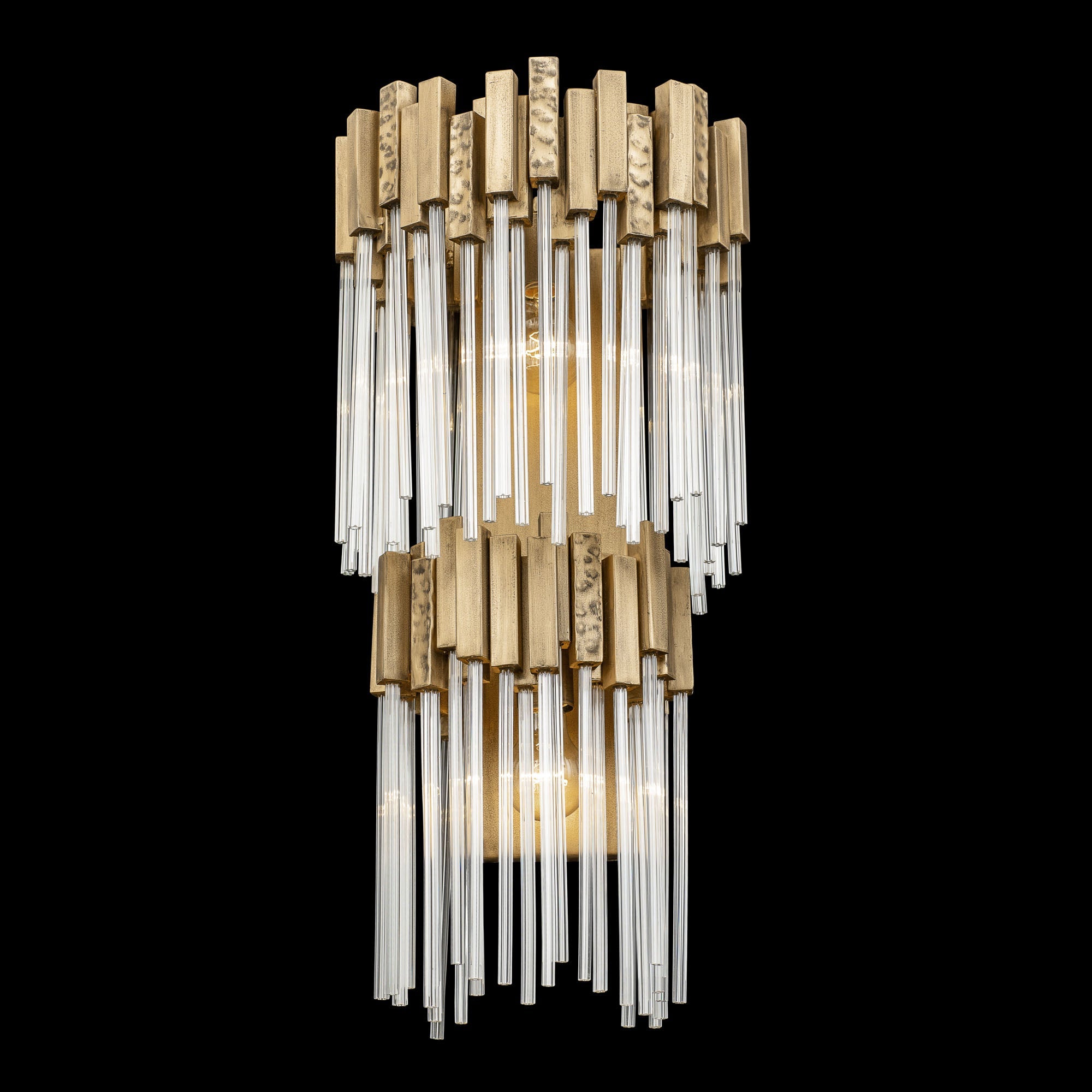 Matrix 2 Light 2-Tier Wall Sconce