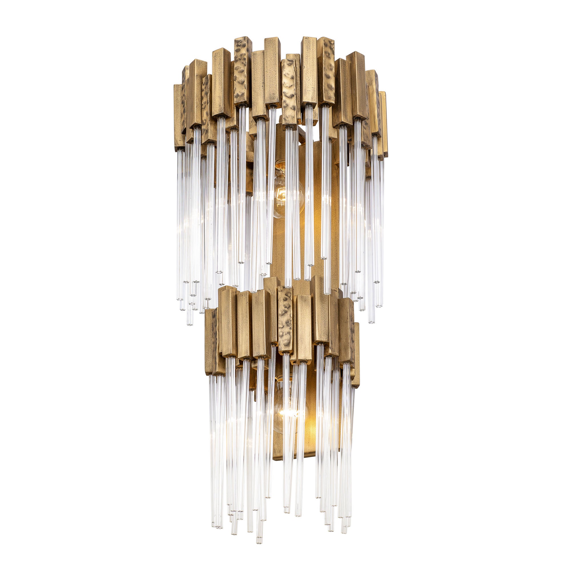 Matrix 2 Light 2-Tier Wall Sconce