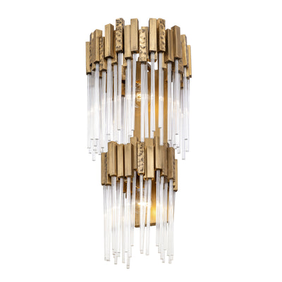 Matrix 2 Light 2-Tier Wall Sconce