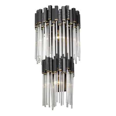 Matrix 2 Light 2-Tier Wall Sconce