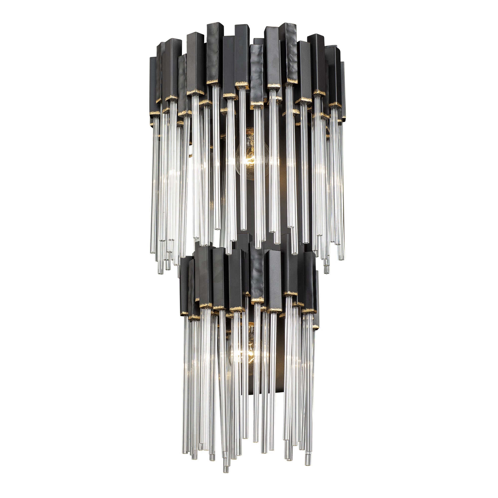 Matrix 2 Light 2-Tier Wall Sconce
