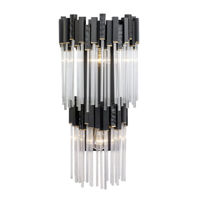 Matrix 2 Light 2-Tier Wall Sconce
