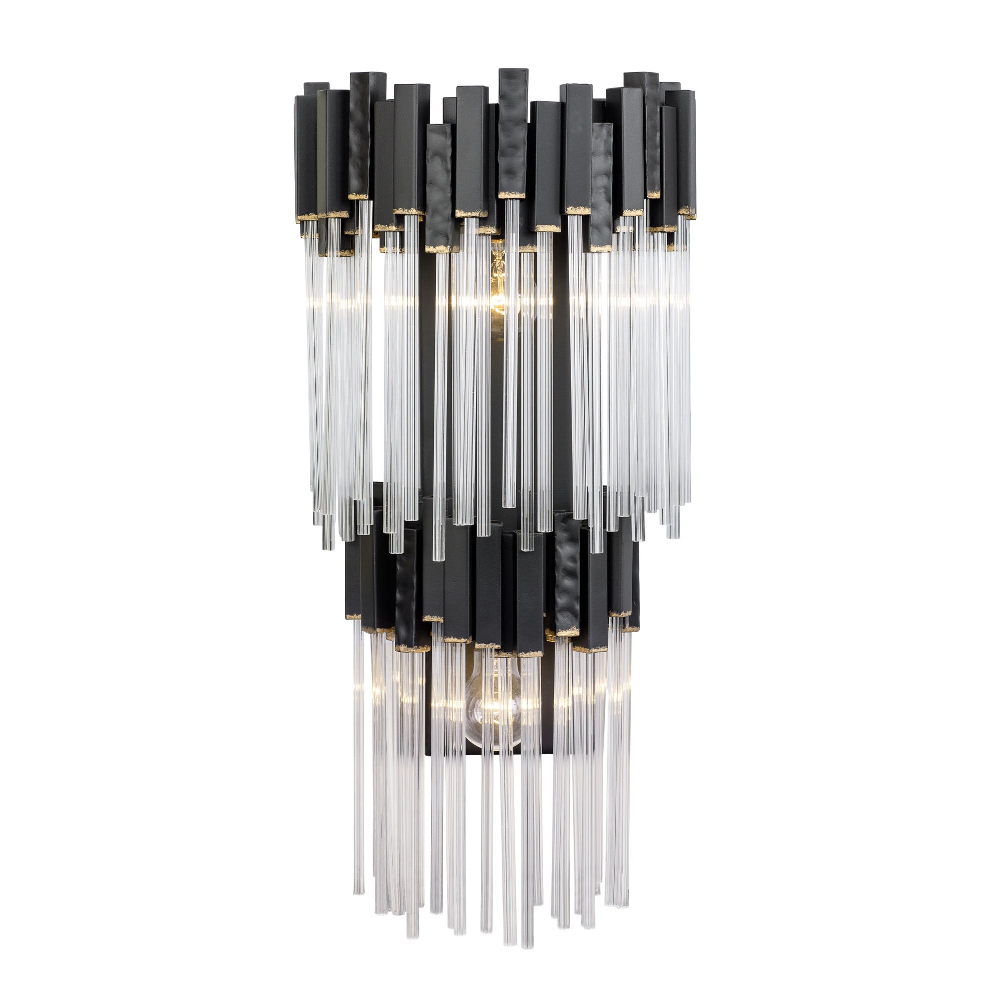 Matrix 2 Light 2-Tier Wall Sconce