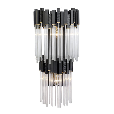 Matrix 2 Light 2-Tier Wall Sconce