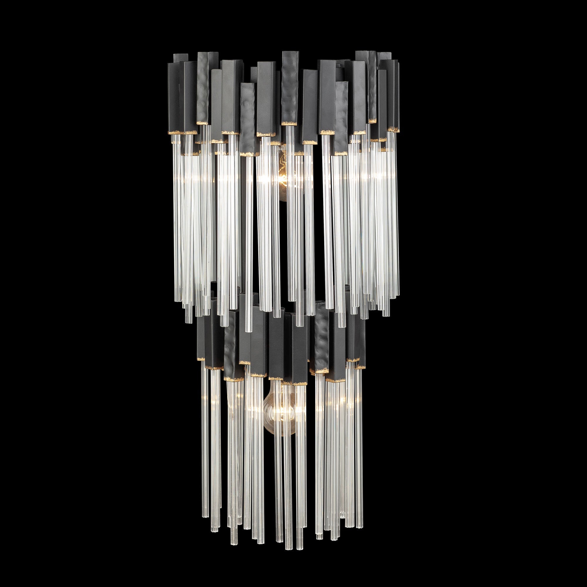 Matrix 2 Light 2-Tier Wall Sconce