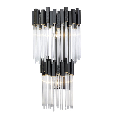 Matrix 2 Light 2-Tier Wall Sconce