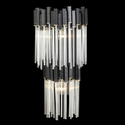 Matrix 2 Light 2-Tier Wall Sconce