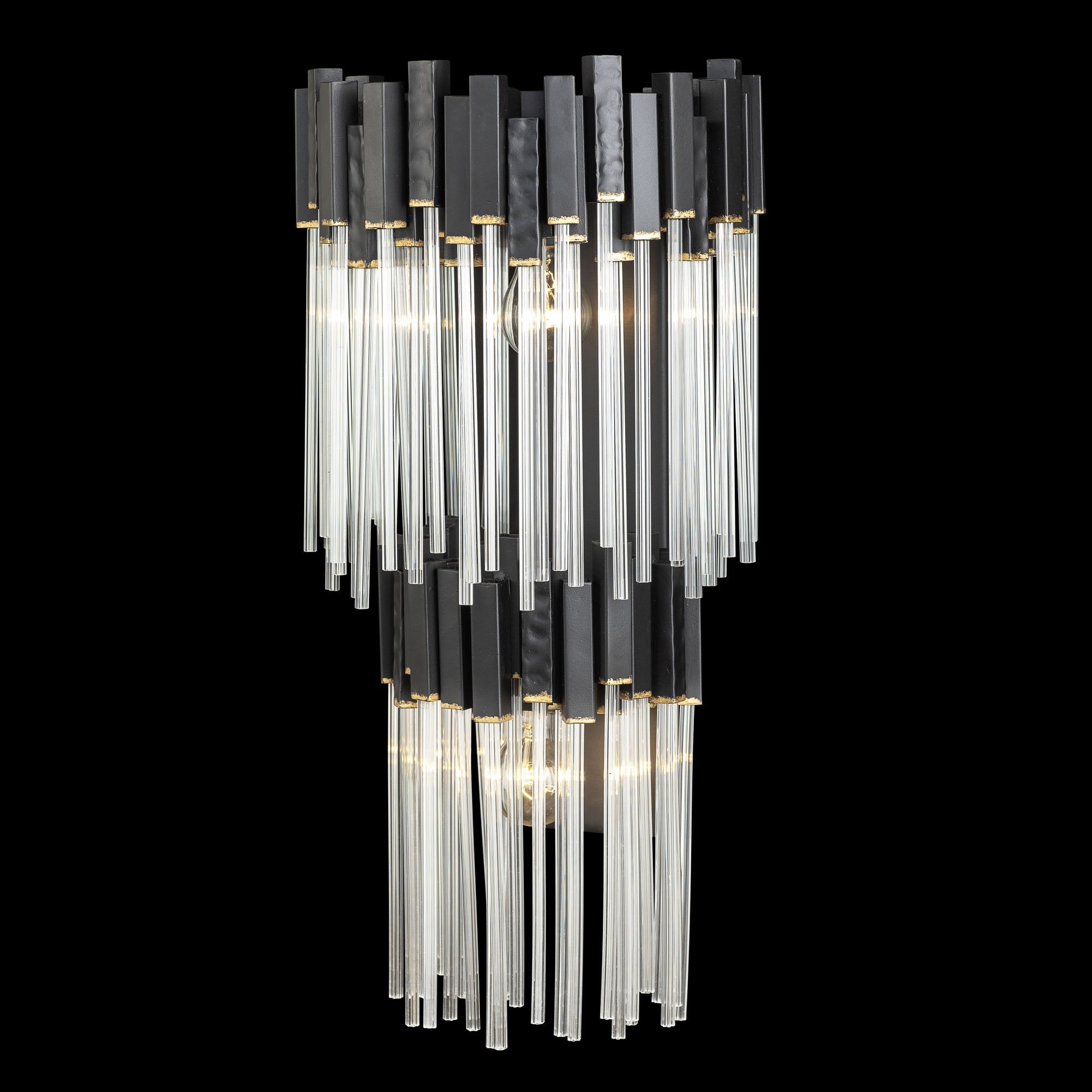 Matrix 2 Light 2-Tier Wall Sconce