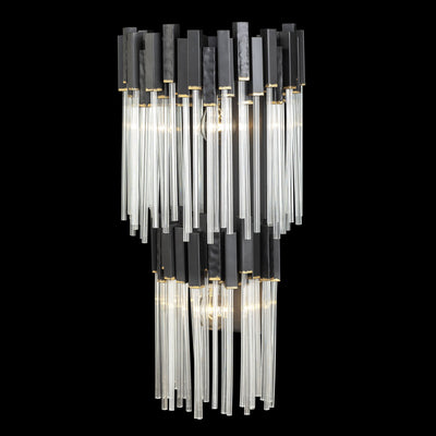 Matrix 2 Light 2-Tier Wall Sconce
