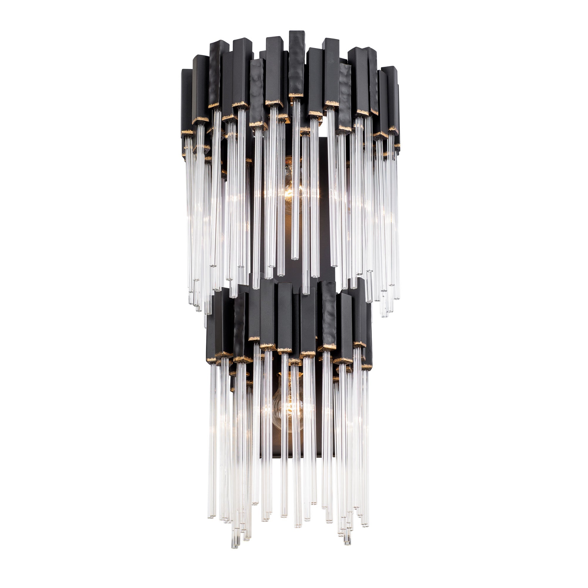 Matrix 2 Light 2-Tier Wall Sconce