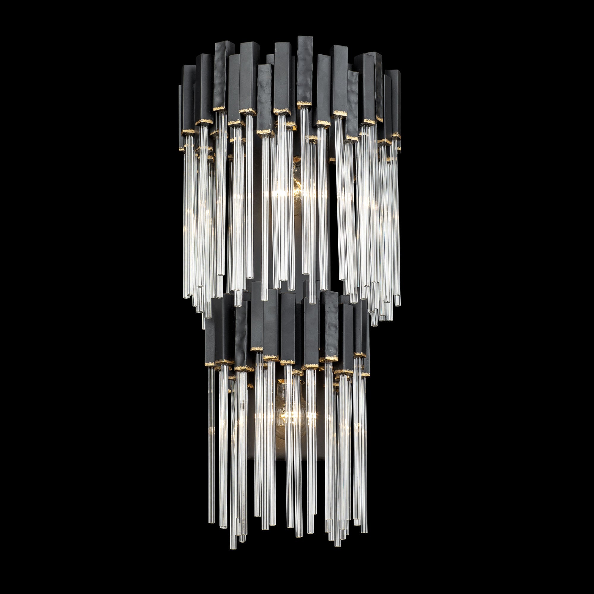 Matrix 2 Light 2-Tier Wall Sconce