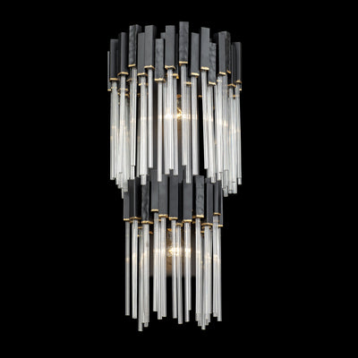 Matrix 2 Light 2-Tier Wall Sconce