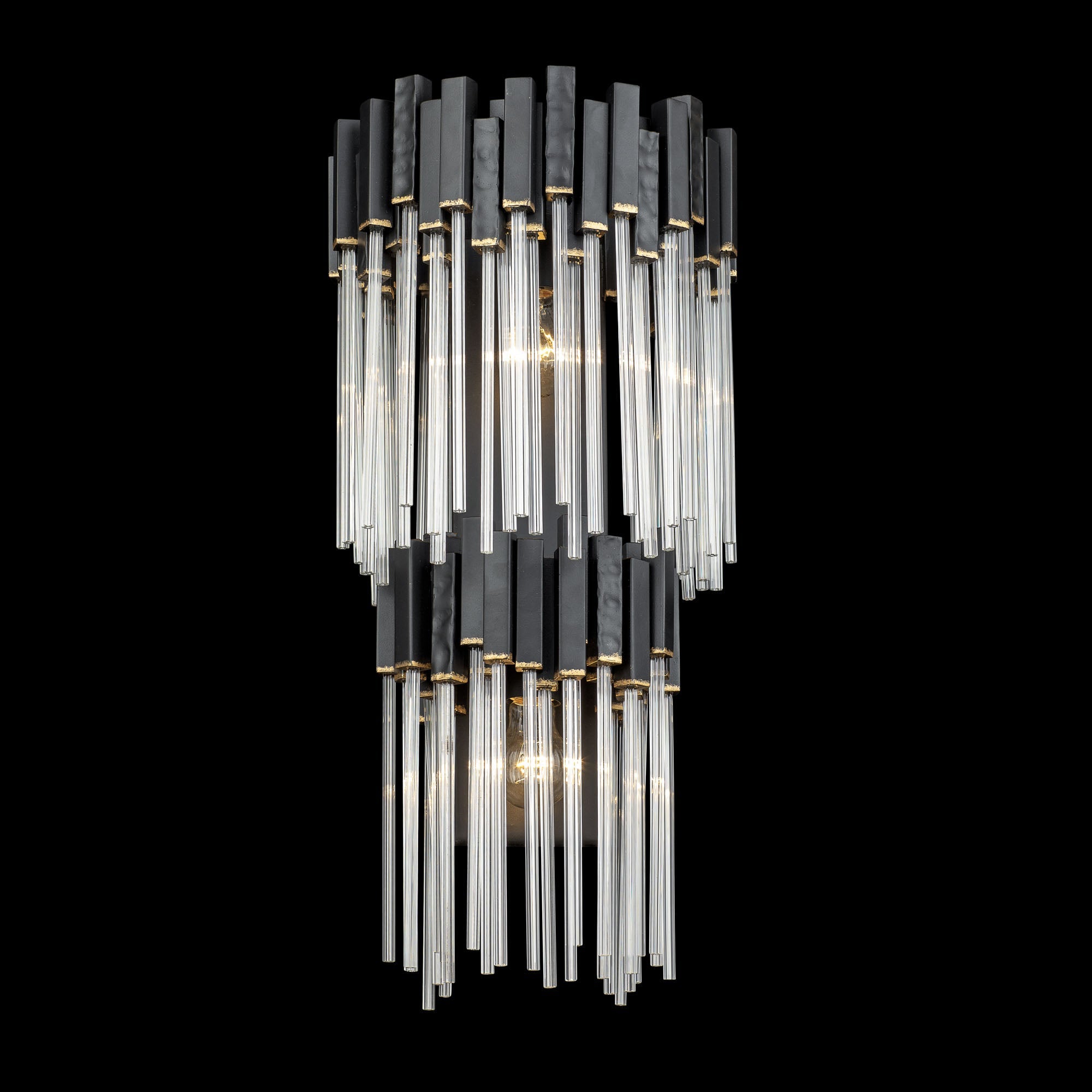 Matrix 2 Light 2-Tier Wall Sconce