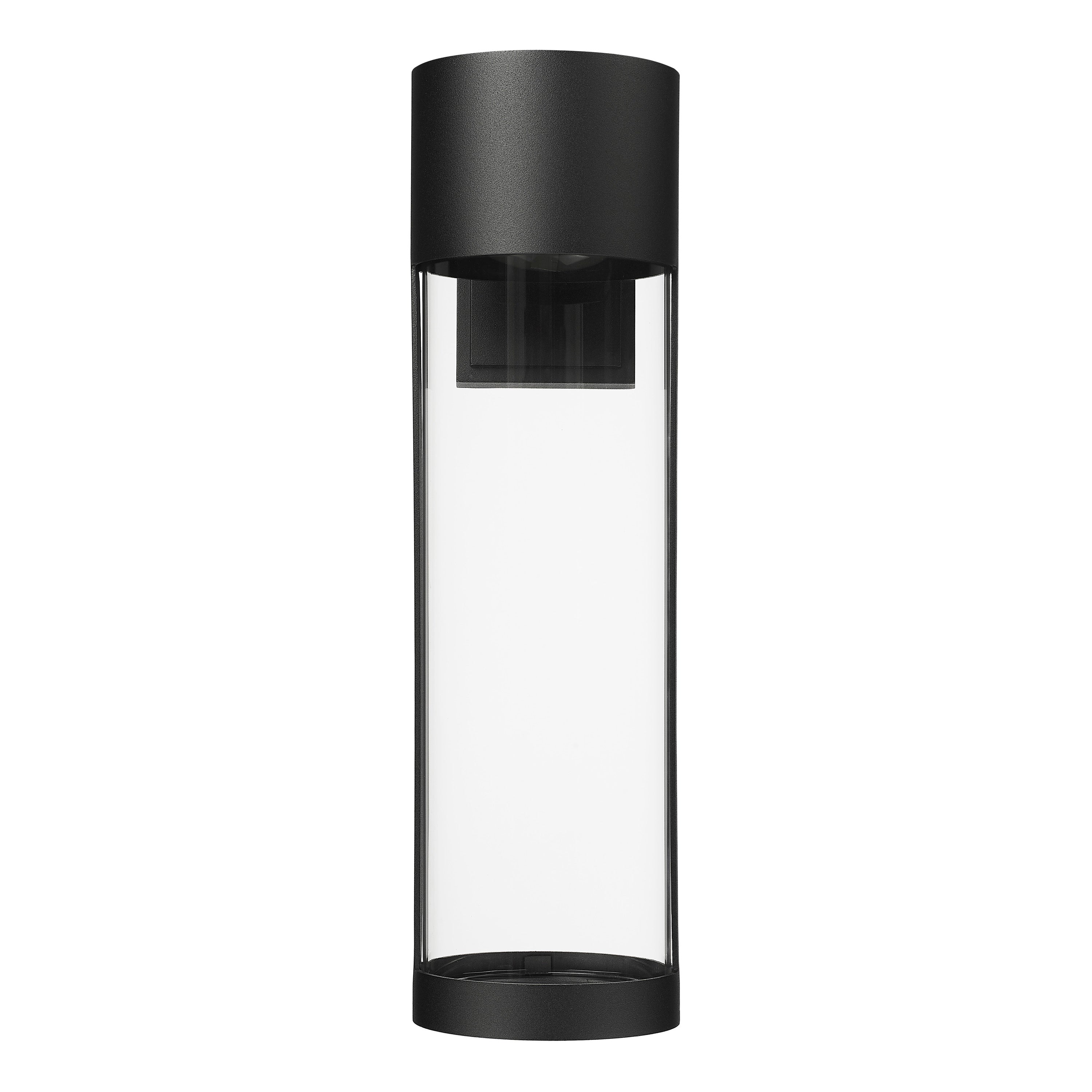 21-inch Trefor Powder Coated Black Outdoor Wall Sconce