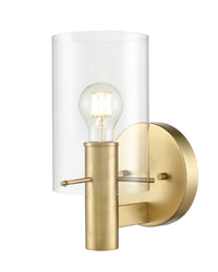 6'' Apolla Vintage Brass 1 Light Wall Sconce