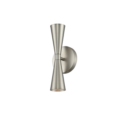 5'' Milo 1 Light Satin Nickel Wall Sconce