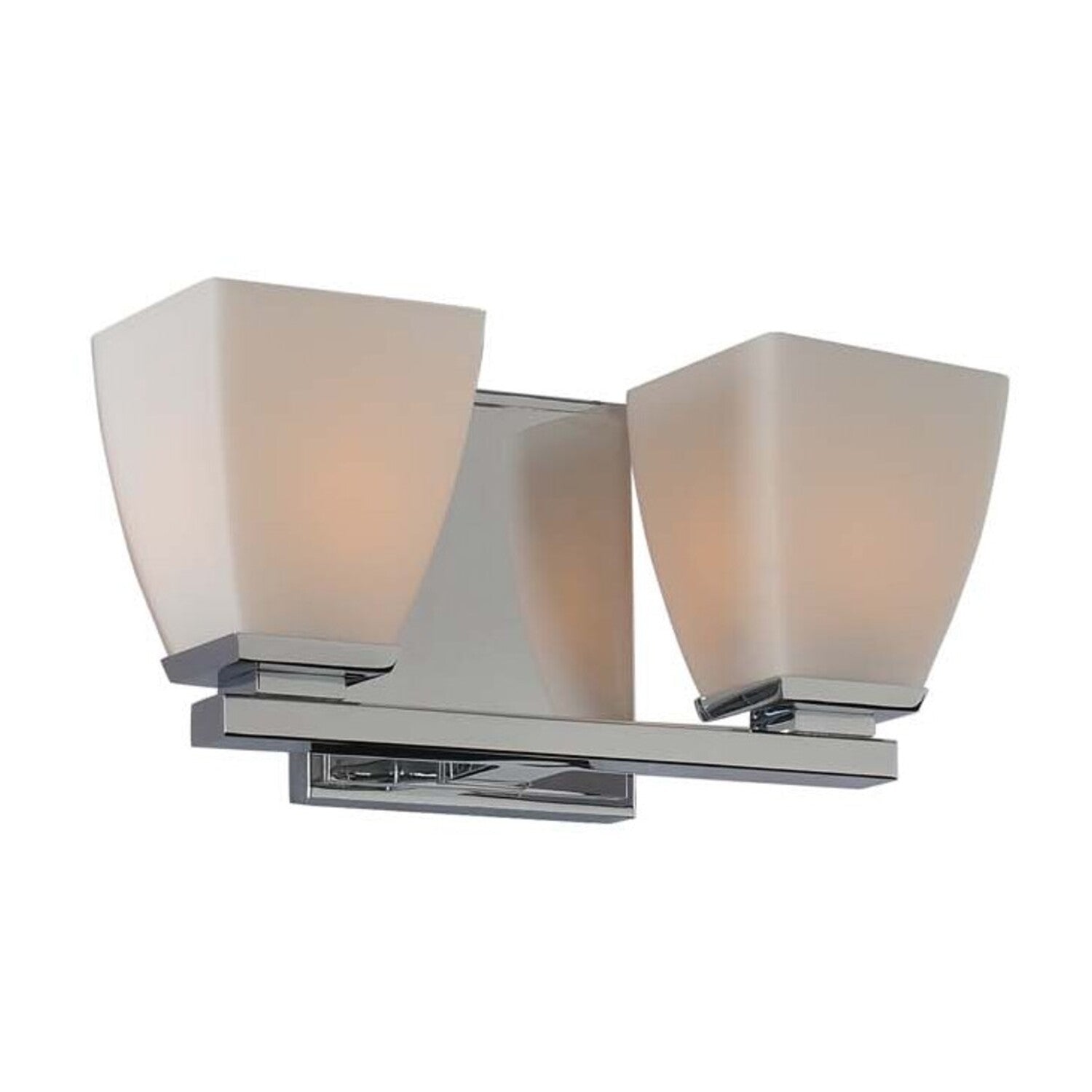 11'' Huntington 2 Light Polished Chrome Vanity Light