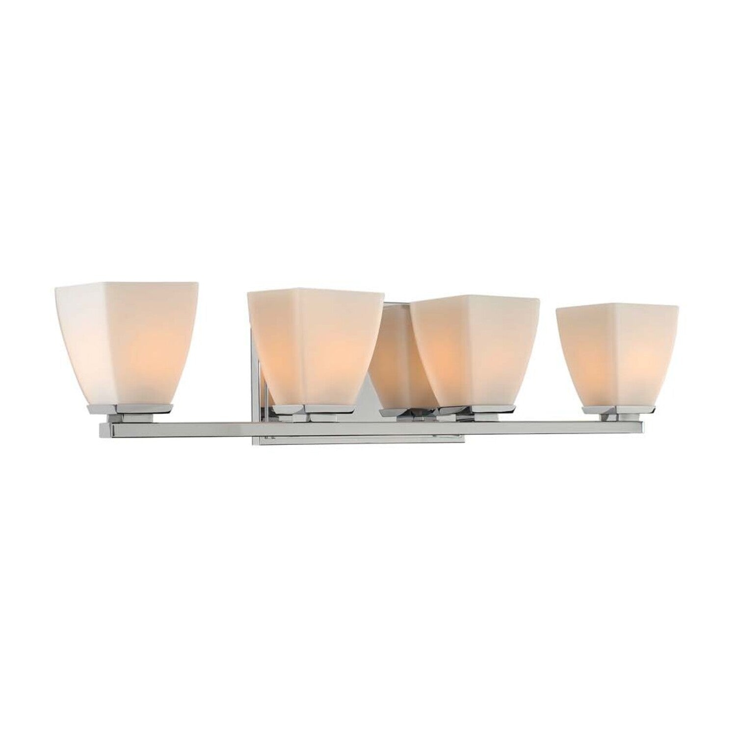 26'' Huntington 4 Light Polished Chrome Vanity Light