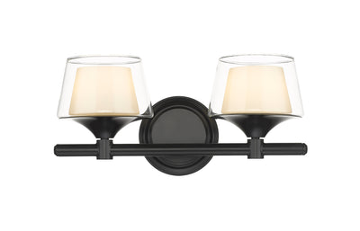 Auralume Bath Vanity Light Cast Brass Design