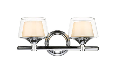 Auralume Bath Vanity Light Cast Brass Design