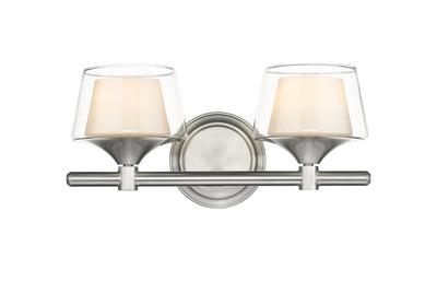 Auralume Bath Vanity Light Cast Brass Design