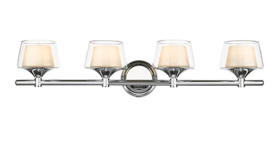 Auralume Bath Vanity Light Cast Brass Finish