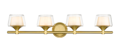 Auralume Bath Vanity Light Cast Brass Finish