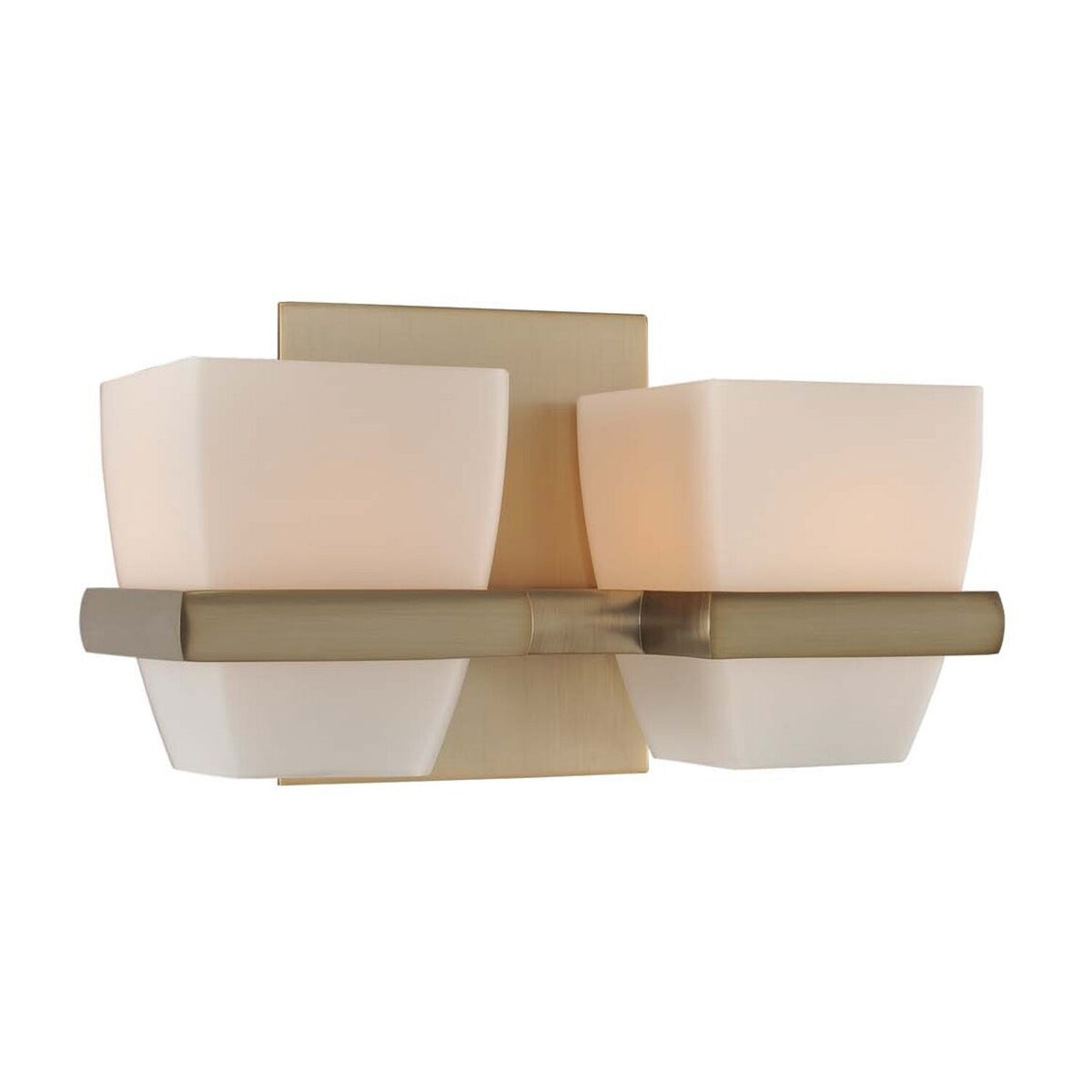 10'' Malibu 2 Light Burnished Bronze (outdoor) Vanity Light