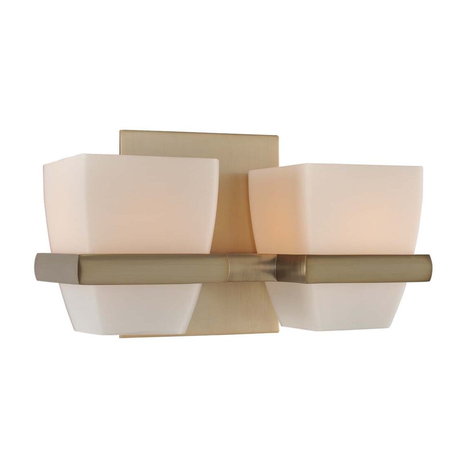 10'' Malibu 2 Light Burnished Bronze (outdoor) Vanity Light