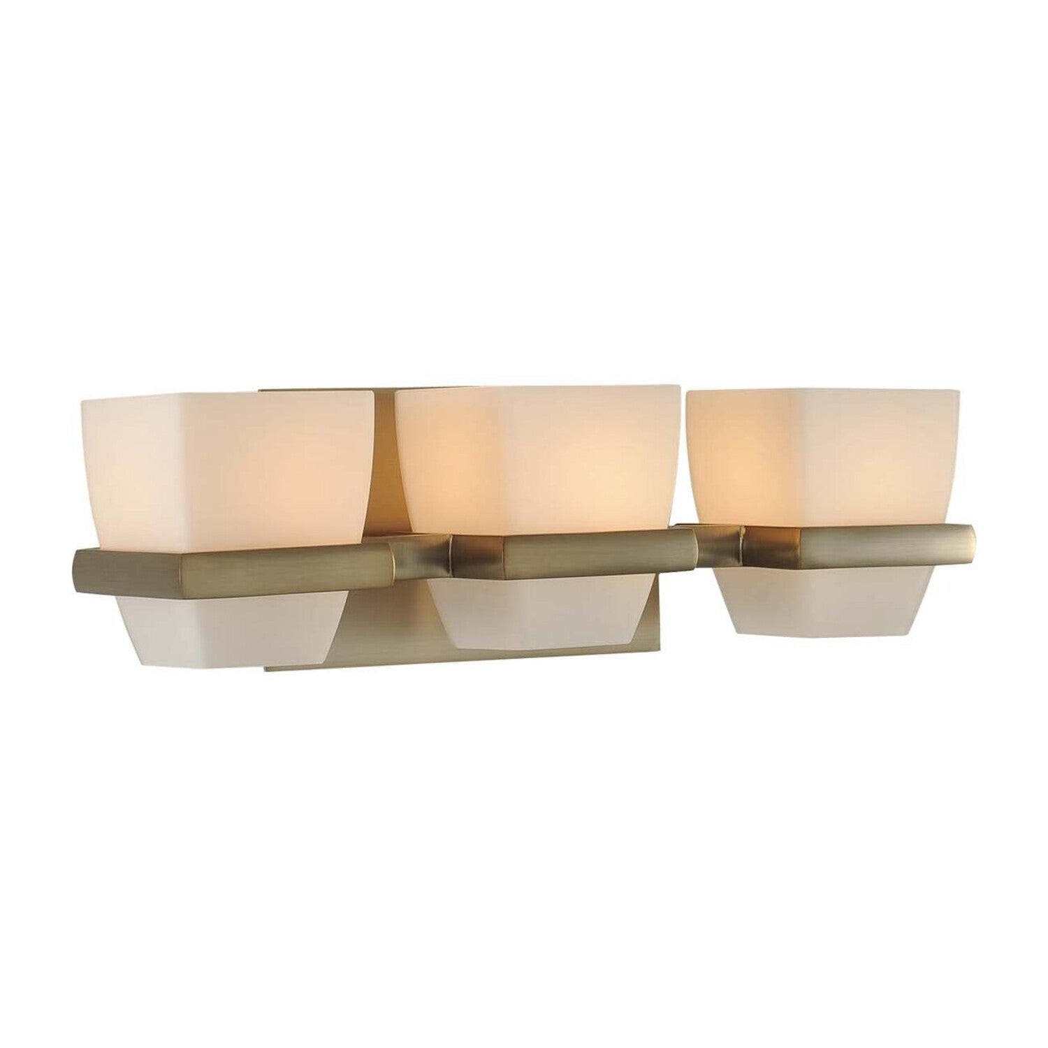 16'' Malibu 3 Light Burnished Bronze (outdoor) Vanity Light