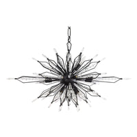 Orbital 16 Light Oval Linear Pendant