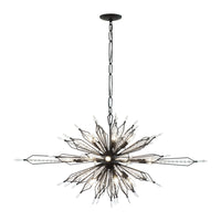 Orbital 16 Light Oval Linear Pendant