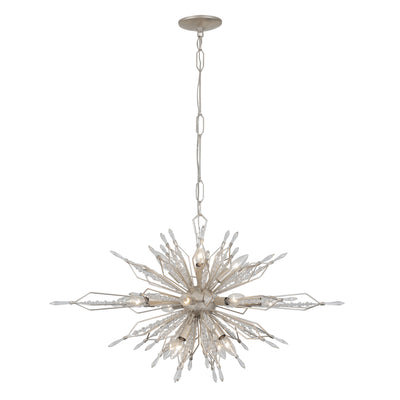 Orbital 16 Light Oval Linear Pendant