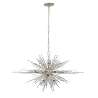 Orbital 16 Light Oval Linear Pendant