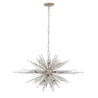 Orbital 16 Light Oval Linear Pendant