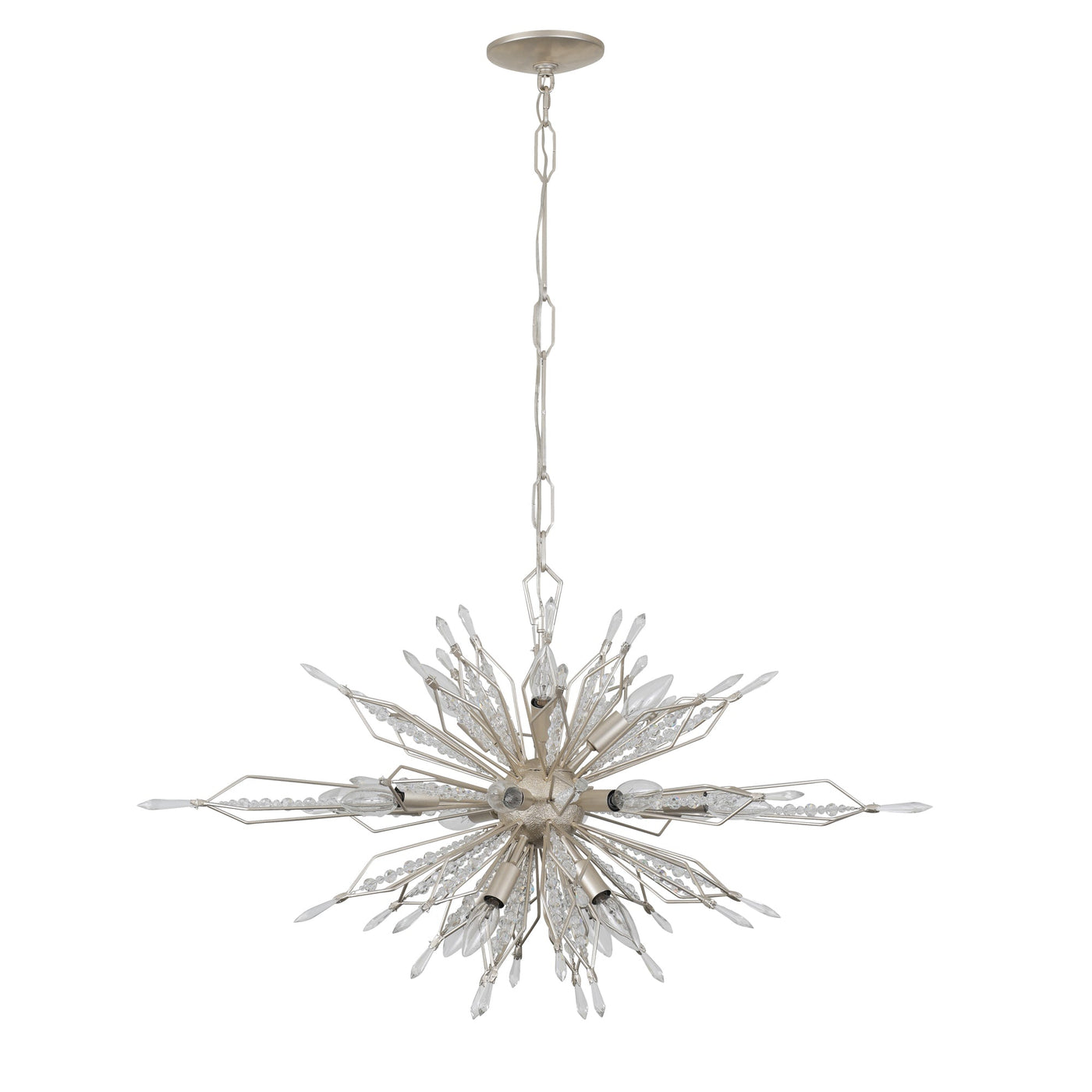 Orbital 16 Light Oval Linear Pendant