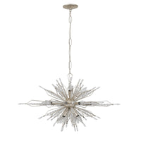 Orbital 16 Light Oval Linear Pendant