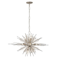 Orbital 16 Light Oval Linear Pendant