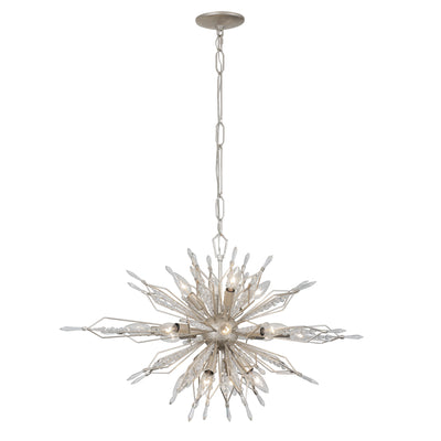 Orbital 16 Light Oval Linear Pendant