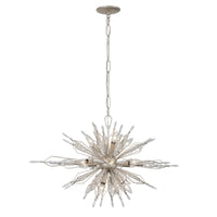 Orbital 16 Light Oval Linear Pendant