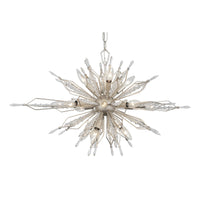 Orbital 16 Light Oval Linear Pendant
