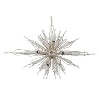 Orbital 16 Light Oval Linear Pendant