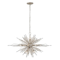 Orbital 16 Light Oval Linear Pendant