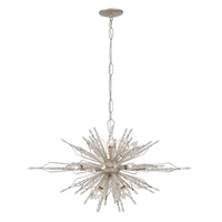 Orbital 16 Light Oval Linear Pendant