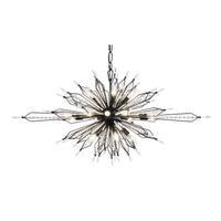 Orbital 20Light Oval Linear Pendant