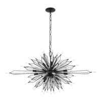 Orbital 20Light Oval Linear Pendant