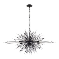 Orbital 20Light Oval Linear Pendant
