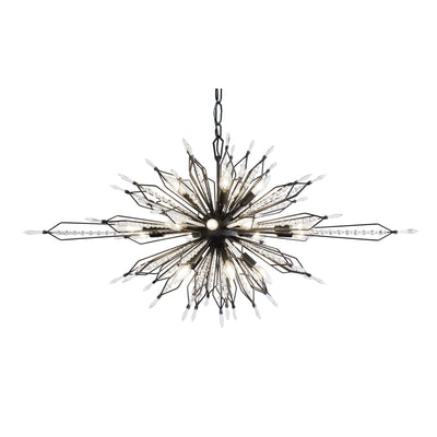 Orbital 20Light Oval Linear Pendant
