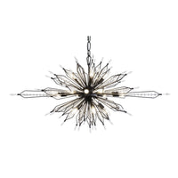 Orbital 20Light Oval Linear Pendant